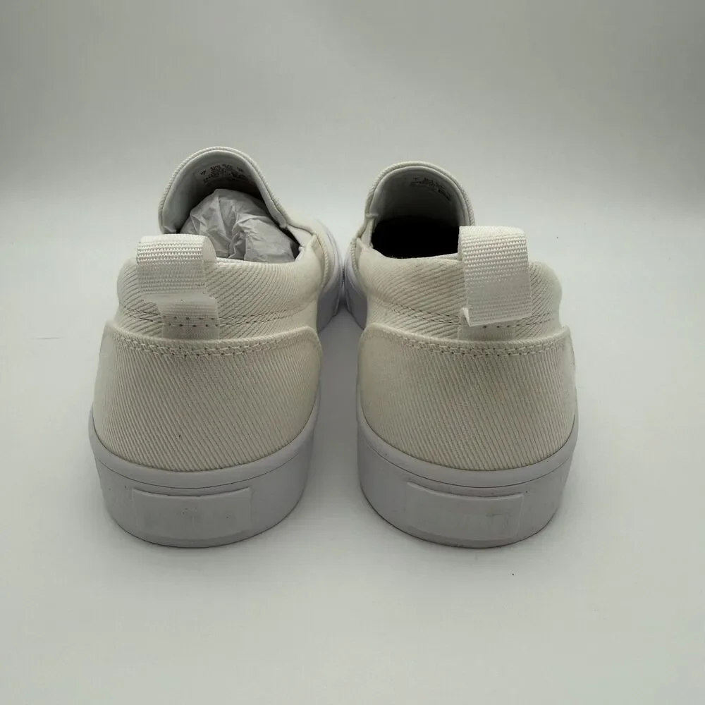 PUMA Bari Comfort Slip On Womens White Sneakers Casual Shoes 38462901 NEW IN BOX
